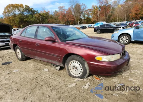 2000 Buick Century Limited z USA, uszkodzony, nr VIN 2G4WY55J7Y1200922